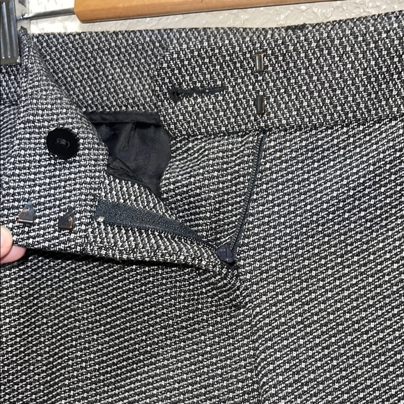 Express Columnist Gray Textured Pants - Picture 5 of 9